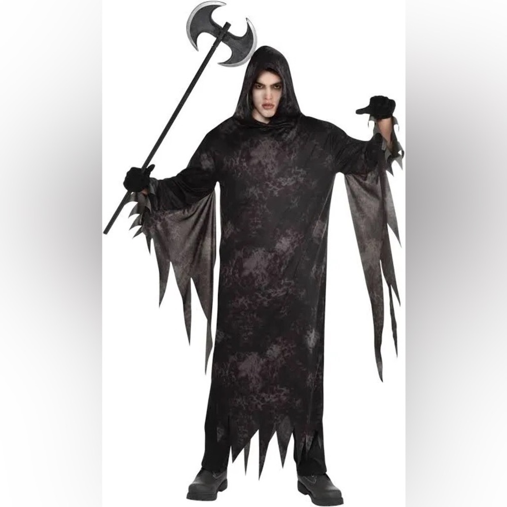 Amscan Distressed Ghoul Robe Adult Costume